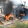 Polda Riau Sita Rp972 Juta dan Musnahkan 525 Rakit Tambang Emas Ilegal