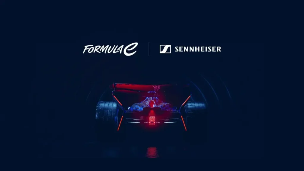Sennheiser Resmi Jadi Penyedia Audio Formula E