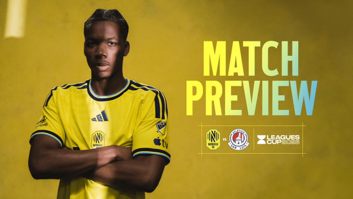 Nashville SC Raih Hasil Imbang Melawan Atlético de San Luis di Leagues Cup