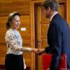 Aung San Suu Kyi Bertemu ICRC di Naypyidaw Myanmar