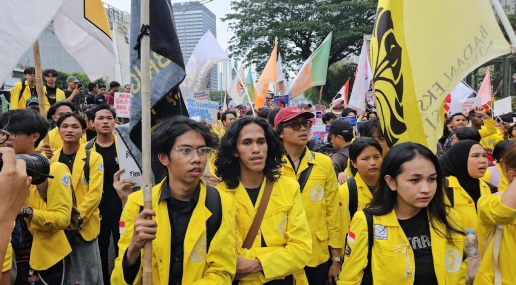 Polda Metro Jaya Pulangkan 21 Orang Jelang Aksi Demo Mahasiswa di Jakarta