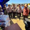 Kapolri Tinjau Pengungsian Gempa M 7,7 di Manggarai NTT