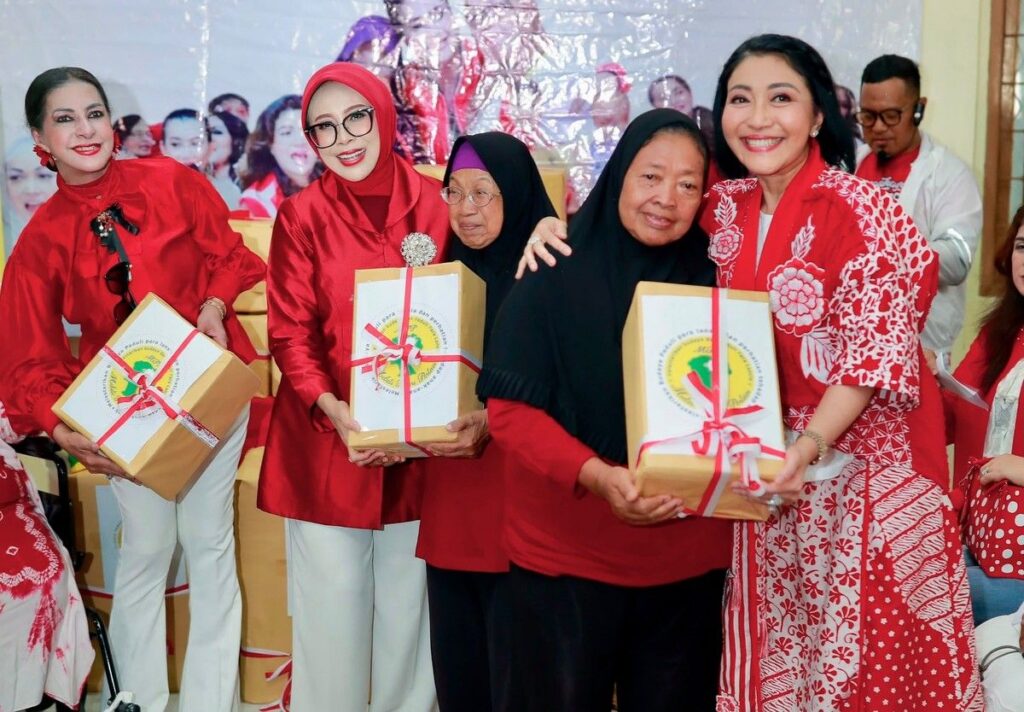 Lansia PSTW Budi Mulia 4 Ikuti Lomba HUT Kemerdekaan RI