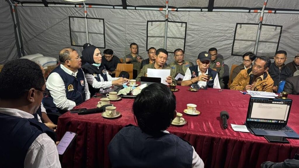 Pemerintah Percepat Penanganan Tanggap Darurat Gempa Bumi Flores NTT