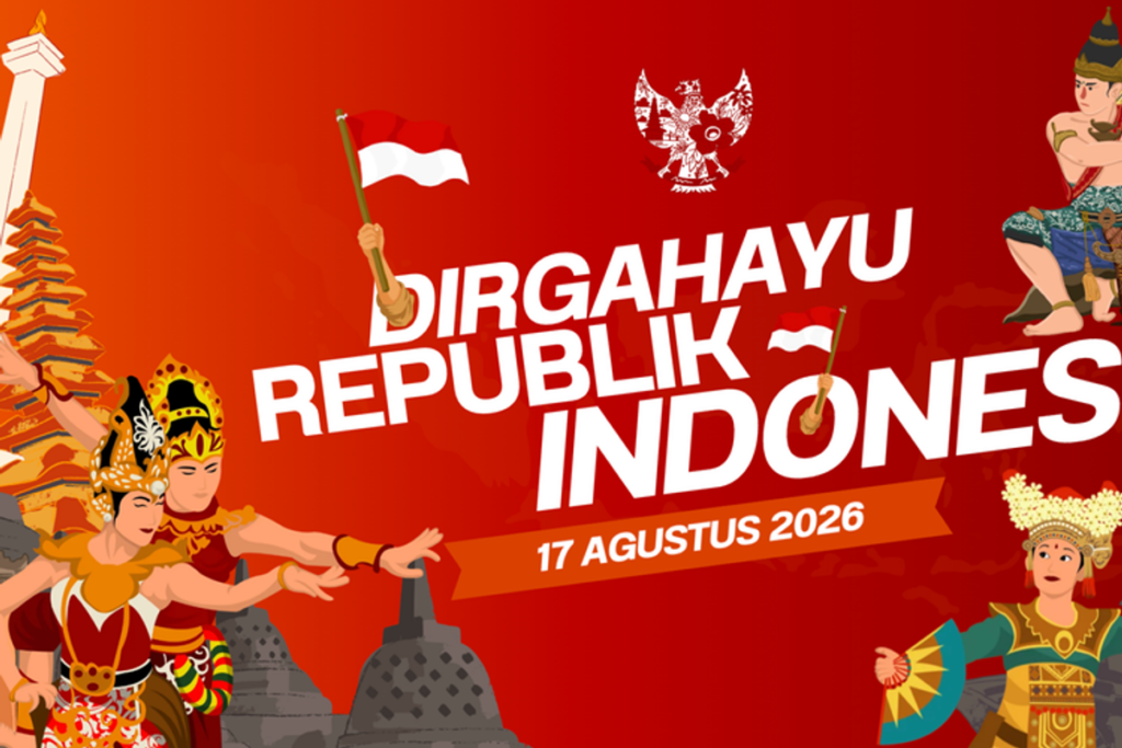 Canva Sediakan Template Spanduk Gratis Menyambut HUT Ke 81 RI