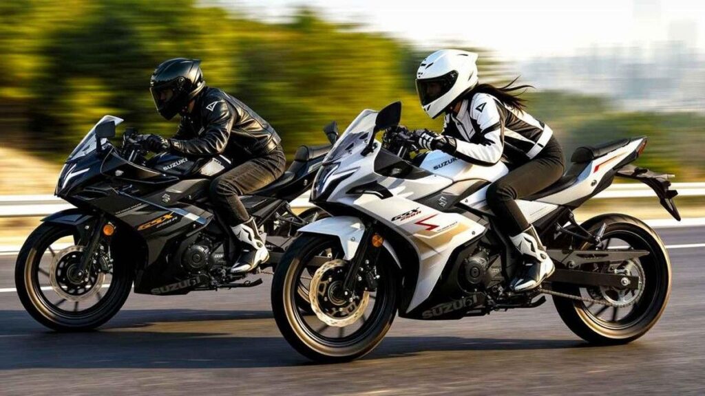 Haojue Suzuki Meluncurkan GSX250R F Terbaru di China