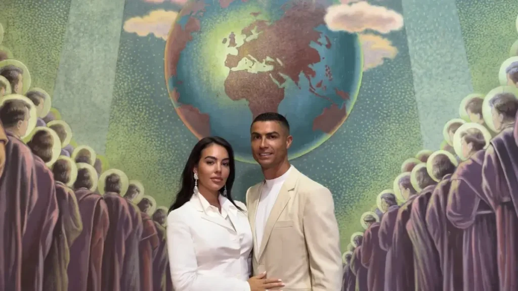 Cristiano Ronaldo Resmi Menikahi Georgina Rodriguez di Portugal