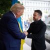 Zelenskyy Minta Trump Bujuk Elon Musk Izinkan Starlink Masuk Rusia