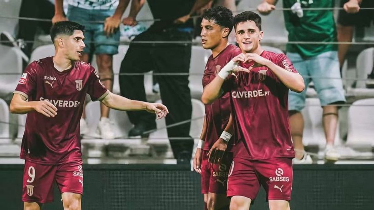 Braga Tantang Dinamo Minsk pada Leg Kedua Kualifikasi Liga Konferensi
