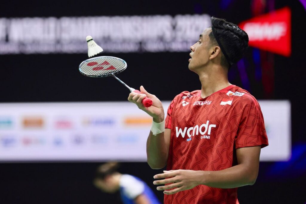 Empat Wakil Indonesia Berlaga pada Hari Kedua Kejuaraan Dunia BWF 2026