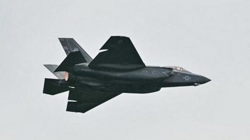 Jet Tempur F-35B AS Jatuh di California Pilot Selamat