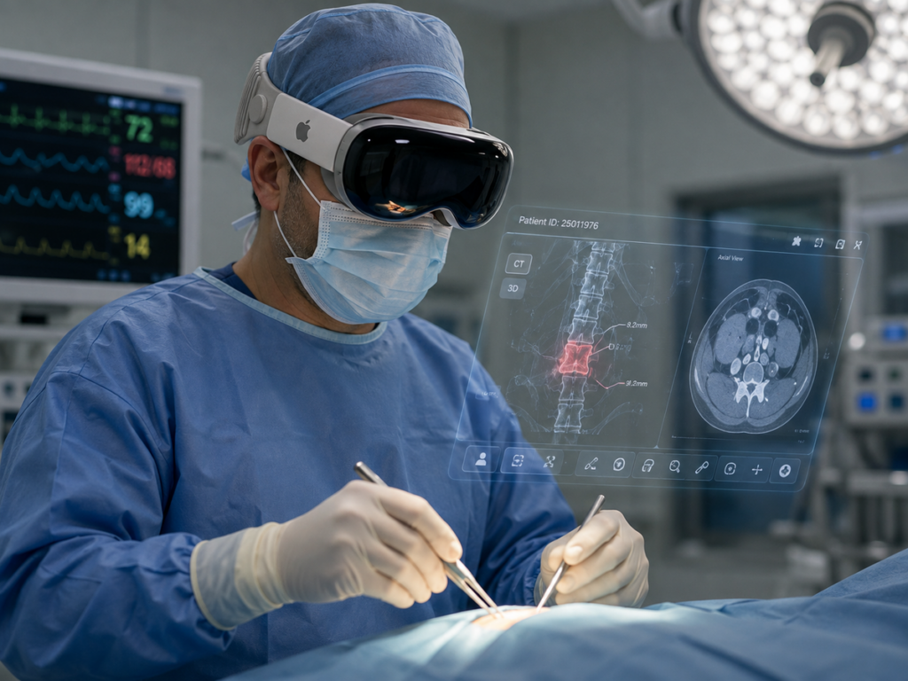 Apple Vision Pro Percepat Operasi Mata Hingga 19 Persen