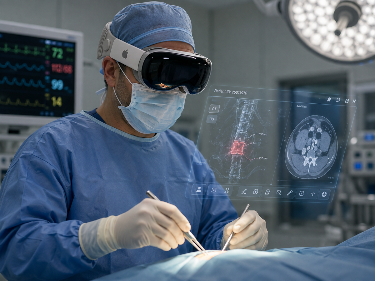 Apple Vision Pro Percepat Operasi Mata Hingga 19 Persen