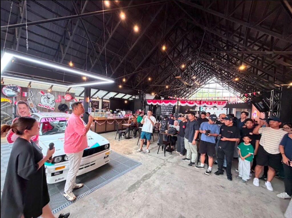 IMX Hub Gelar Meet and Greet Legenda Rally Indonesia di Bandung
