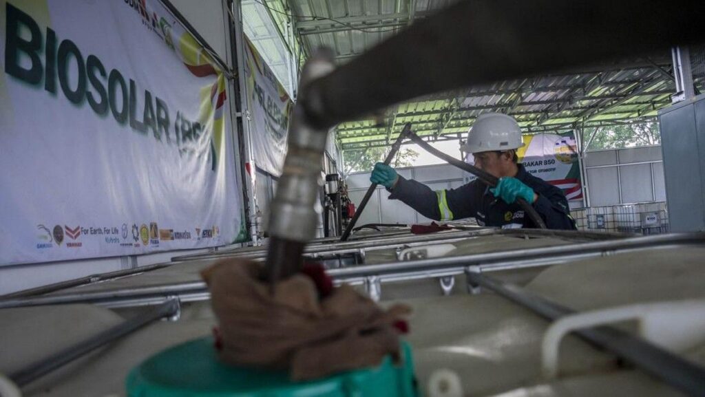Kementerian ESDM Naikkan HIP Biodiesel Agustus 2026