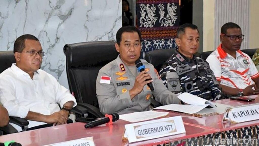 Kapolda NTT Instruksikan jajaran Utamakan Evakuasi Korban Gempa M 7