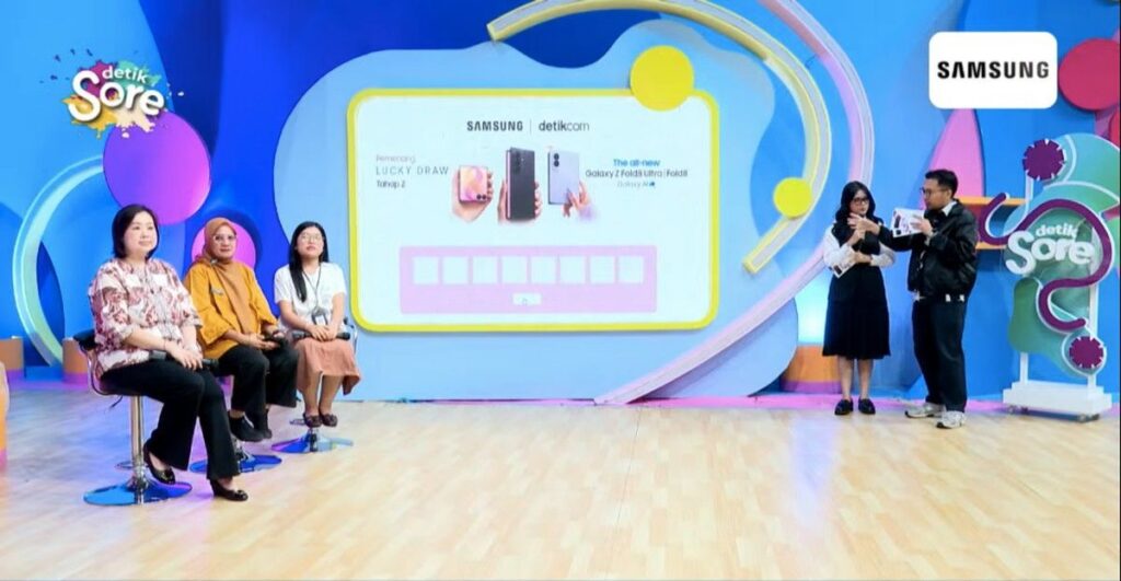Lucky Draw Samsung x detikcom Batch 3 Berakhir Malam Ini