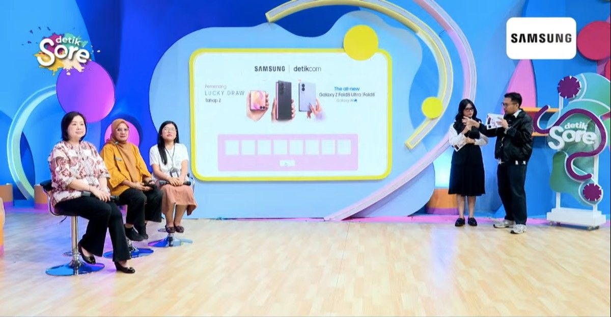 Lucky Draw Samsung x detikcom Batch 3 Berakhir Malam Ini