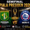 Persebaya dan Arema Berlaga di Semifinal Piala Presiden 2026