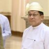 Min Aung Hlaing Hadiri Penyambutan Resmi di Bangkok Thailand