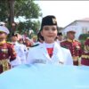 Prabowo Pimpin Upacara HUT Ke-81 RI di Istana Merdeka