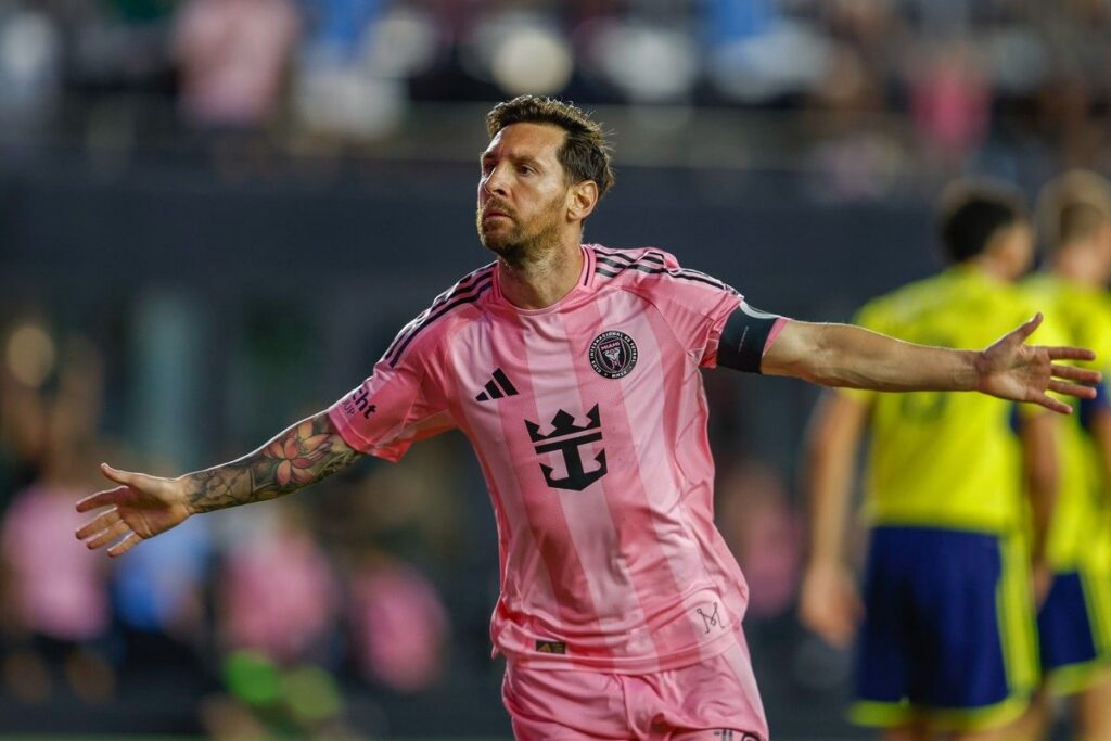 Lionel Messi Absen Laga Inter Miami Usai Mengukir Rekor Gol