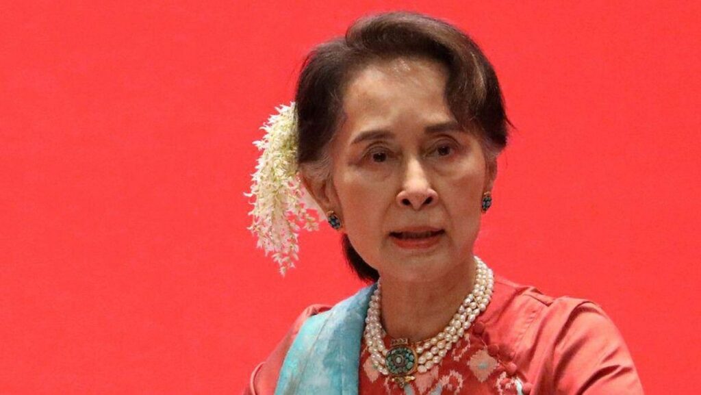 Aung San Suu Kyi Temui Perwakilan ICRC di Myanmar
