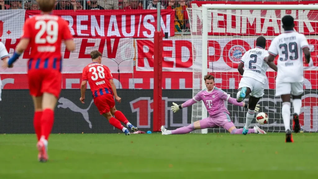 1 FC Heidenheim Imbangi FC Bayern München 1-1 dalam Laga Uji Coba