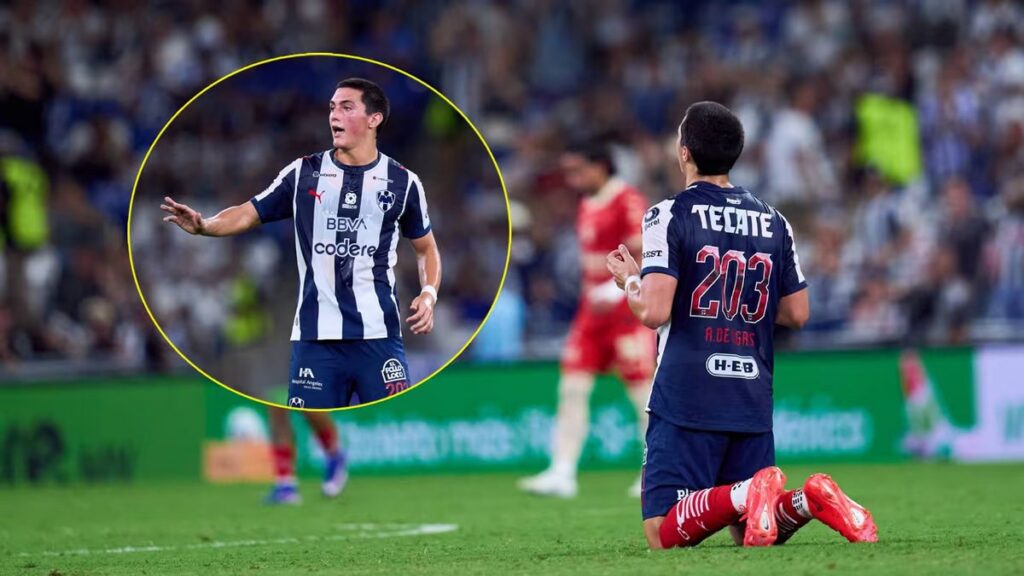 Aldo Patricio de Nigris Debuts dengan Monterrey di Liga MX