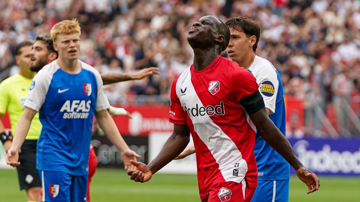 FC Utrecht Menyerah 1-4 dari AZ Alkmaar di Galgenwaard