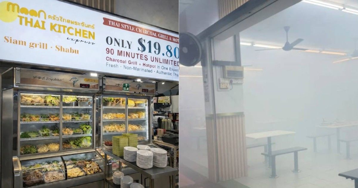 Restoran Thailand di Singapura Tawarkan Makan Gratis Usai Kebakaran