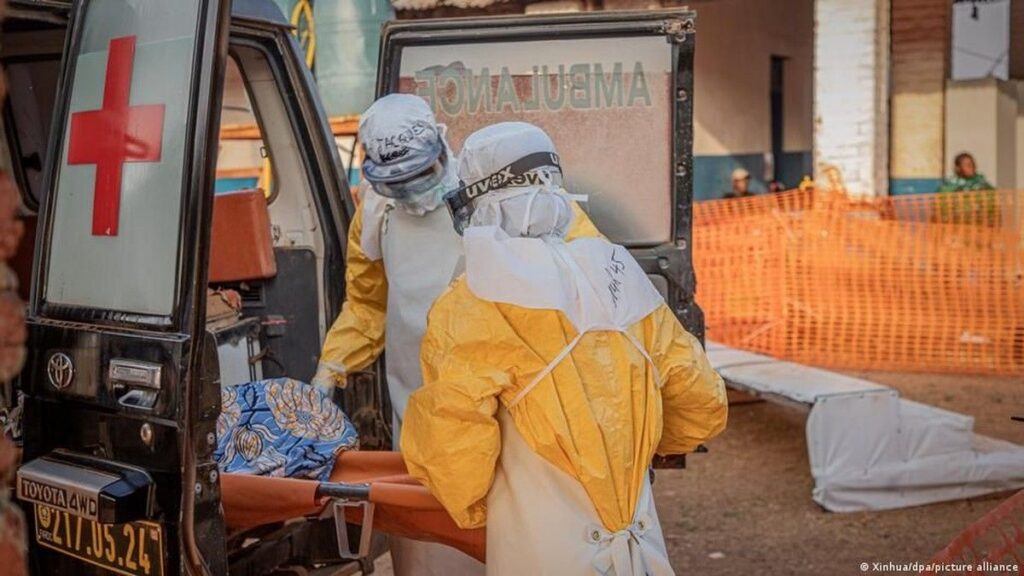 Wabah Ebola di Kongo Tewaskan 2.325 Orang, Lampaui Rekor Sebelumnya
