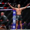 Usman Nurmagomedov Pertahankan Sabuk Juara Kelas Ringan PFL