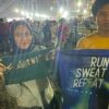 Jajaran Pejabat Bagikan Souvenir Dalam Karnaval HUT ke-81 RI di Monas