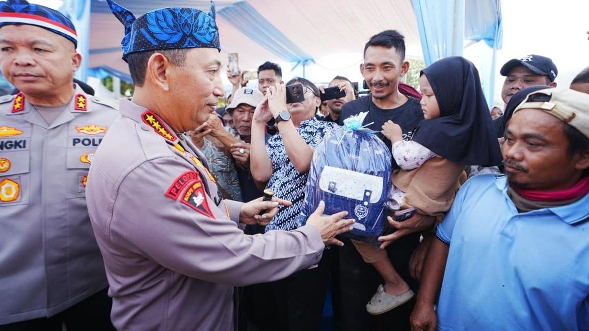 Polri Resmikan Jembatan Merah Putih Presisi di Banten