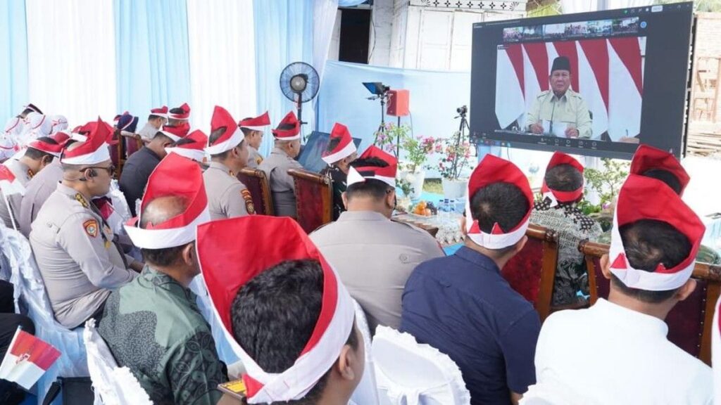 Kapolda Riau Laporkan Program Ekspedisi Merah Putih ke Presiden Prabowo