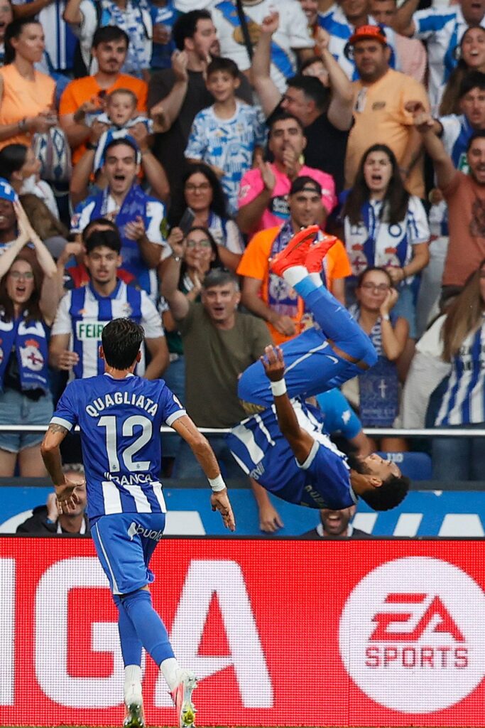 Gol Aubameyang Gagal Bawa Deportivo La Coruna Menang atas Elche