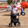 Betty Bromage Pecahkan Rekor Dunia Wing Walking di Usia 97 Tahun