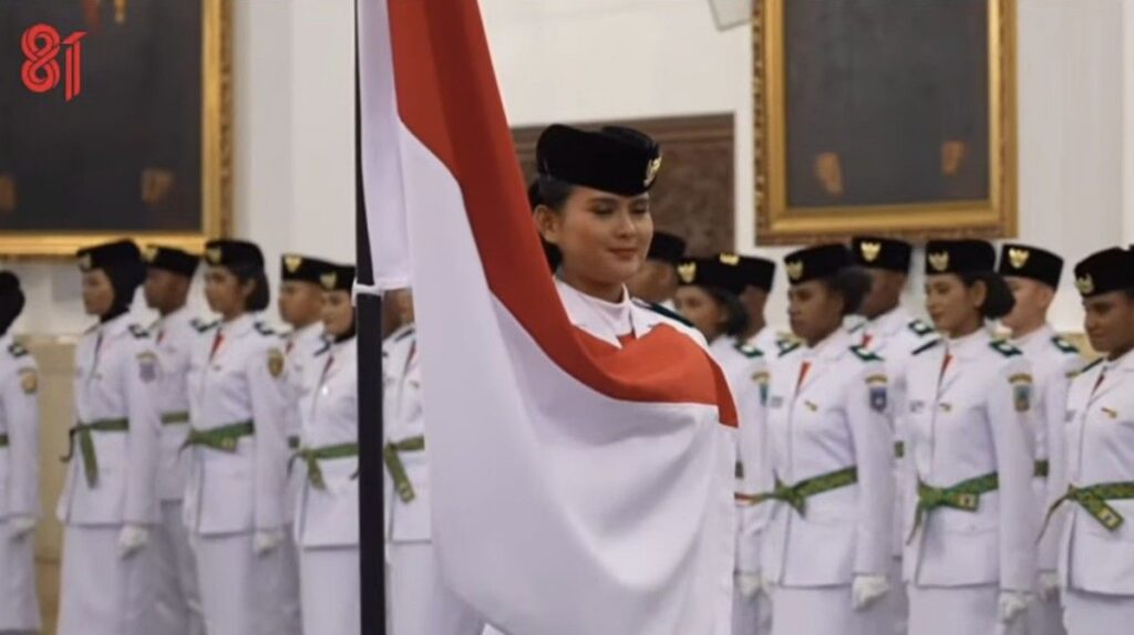 Wapres Gibran Kukuhkan 76 Anggota Paskibraka Tingkat Pusat 2026