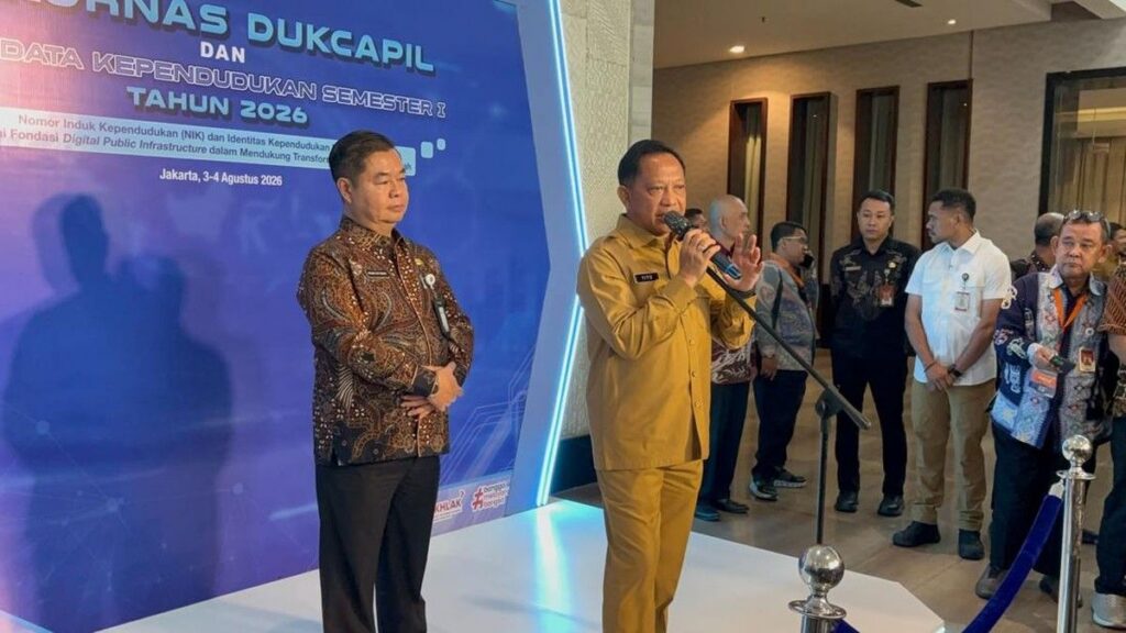 Mendagri Sebut Data Dukcapil Jadi Fondasi Utama SPBE dan Satu Data
