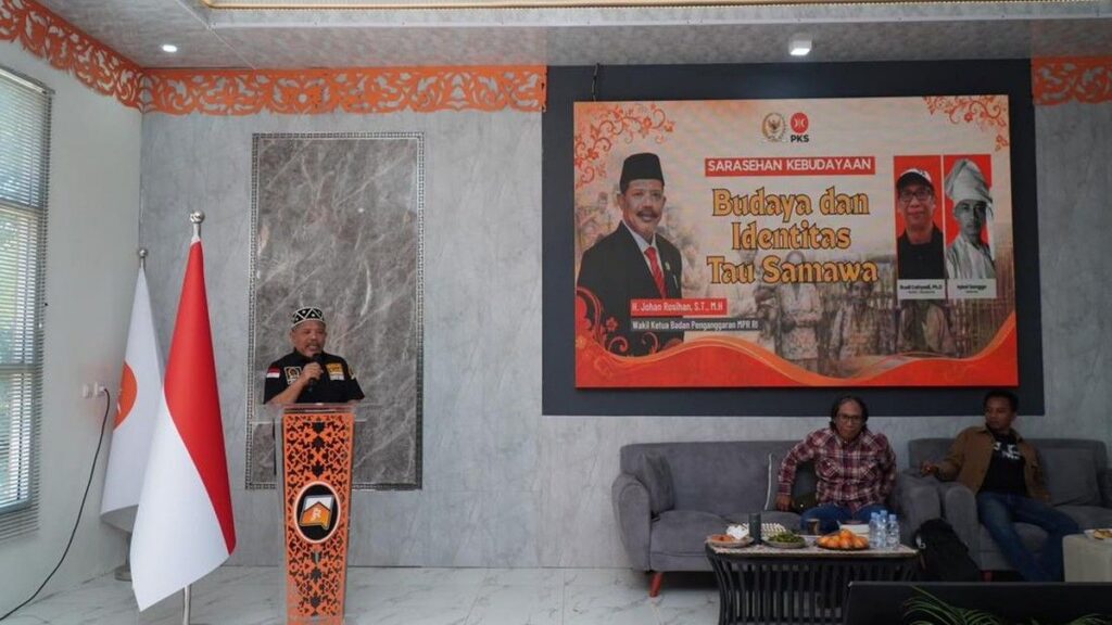 MPR RI Gelar Sarasehan Kebudayaan Tau Samawa di Sumbawa