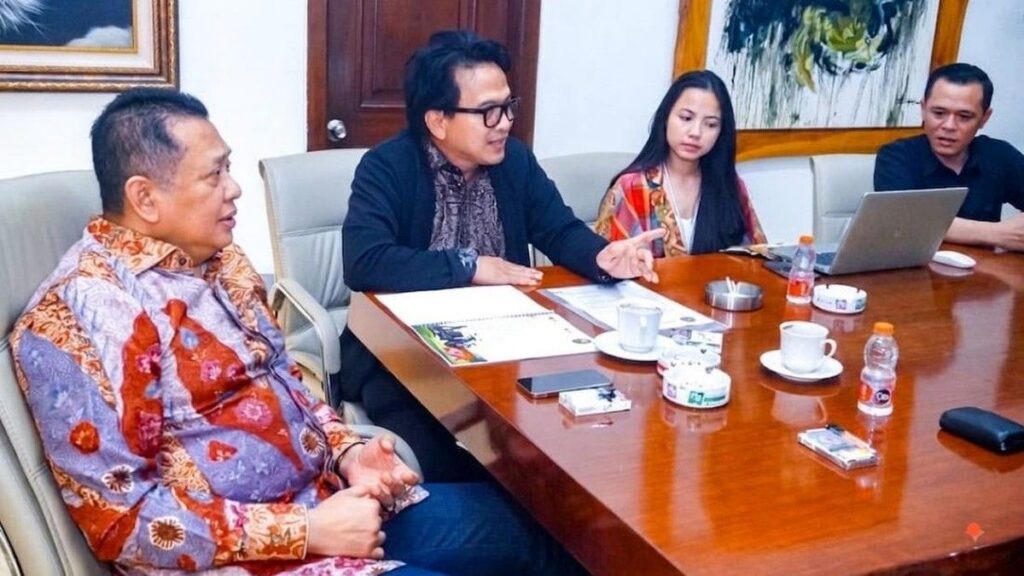 Bamsoet Dukung Golf Tournament dan UMKM Exhibition 2026 Perkumpulan Bumi Alumni