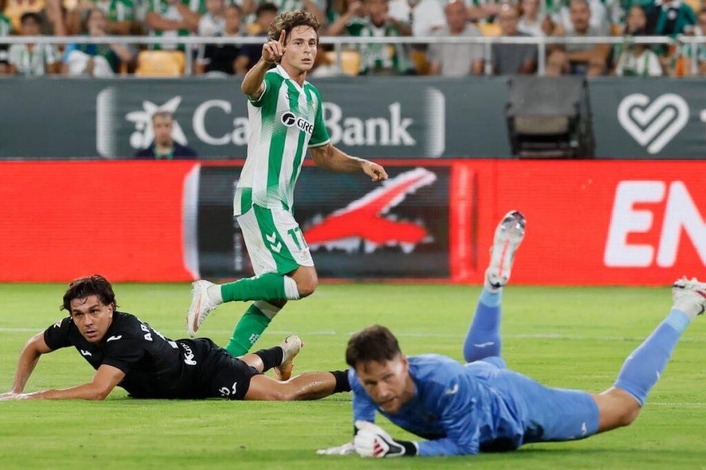 Real Betis Kalahkan Real Sociedad Pada Pekan Kedua Liga Spanyol