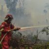 Warga Pati memilih meninggalkan depan Gedung DPR RI