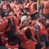 KMP Mutiara Santosa 2 Terbakar di Perairan Sapudi Sumenep
