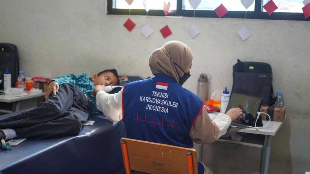 Yayasan Jantung Indonesia Lakukan Skrining Penyakit Jantung Rematik di Bekasi