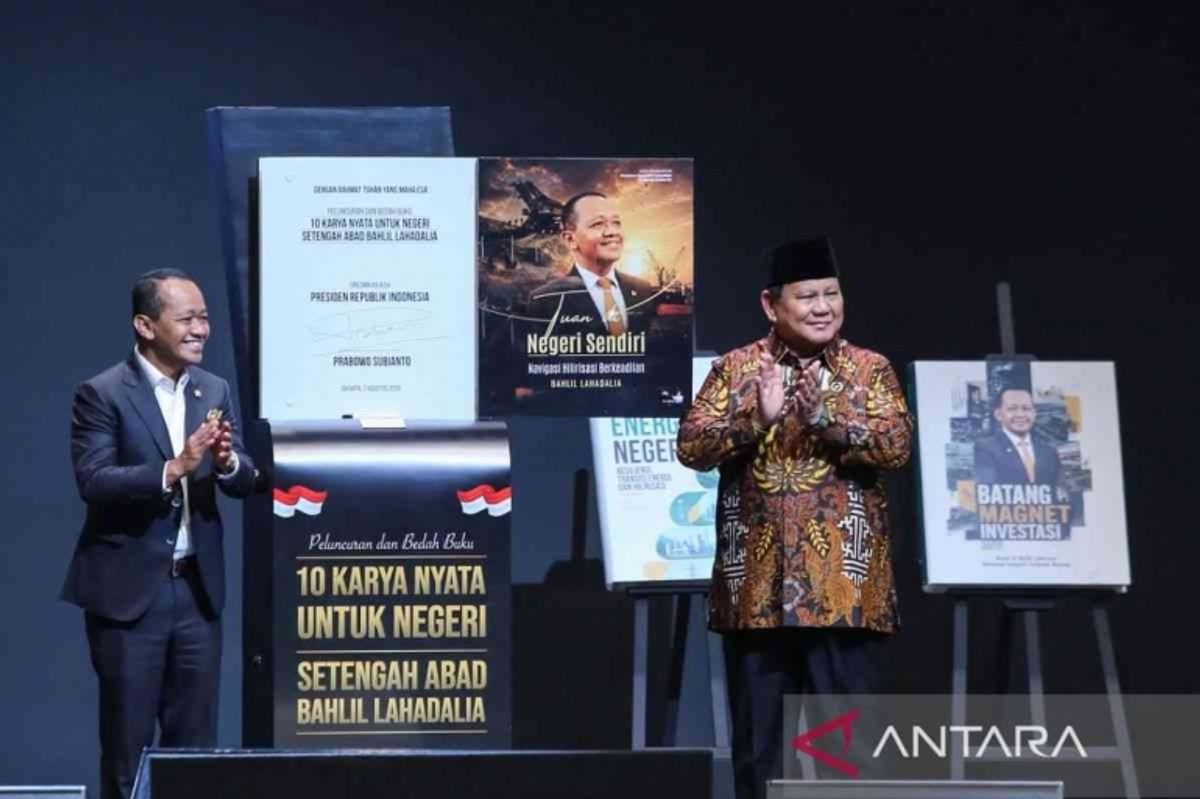 Prabowo Puji Rapor Kinerja Bahlil Lahadalia dan Isyaratkan Konsolidasi