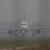 Kabut Asap Karhutla Lumpuhkan Flight di Kalimantan Barat