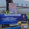 PNKT Salurkan Bantuan Tenda dan Dana Gempa Flores NTT
