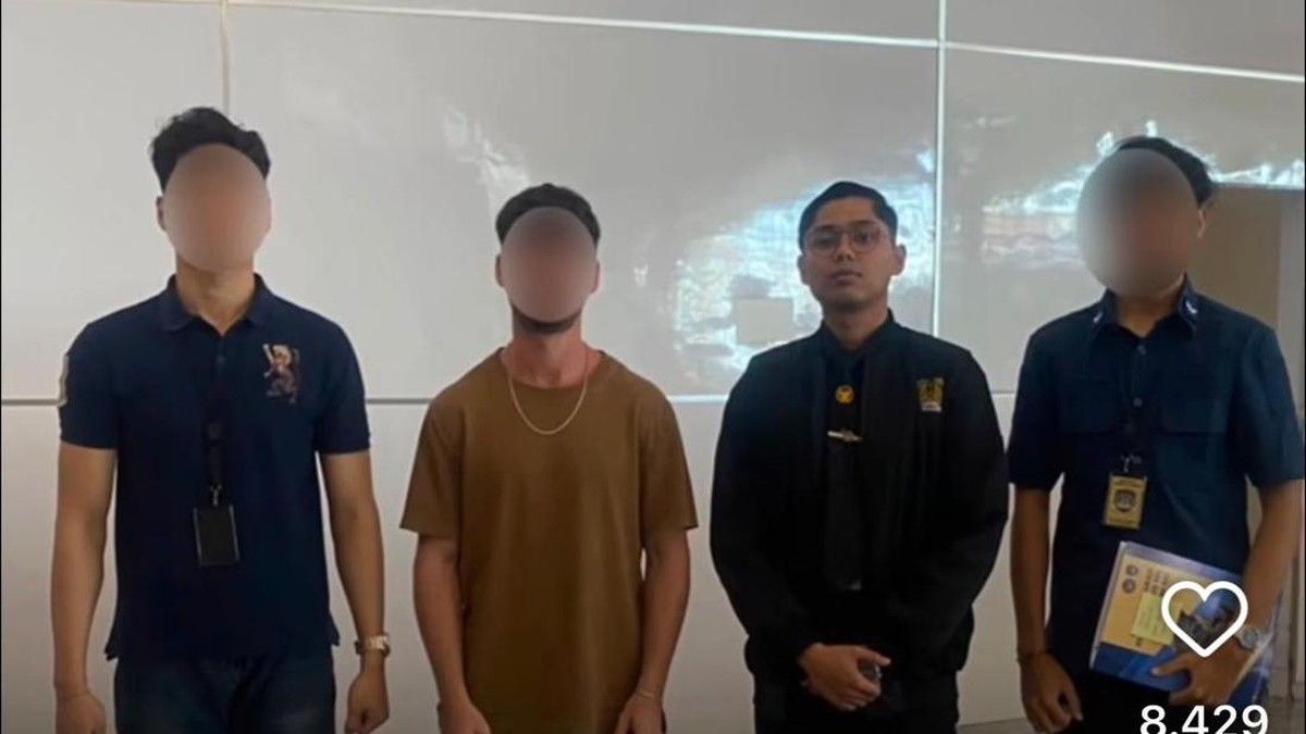 Imigrasi Ngurah Rai mendeportasi warga negara Lithuania BR